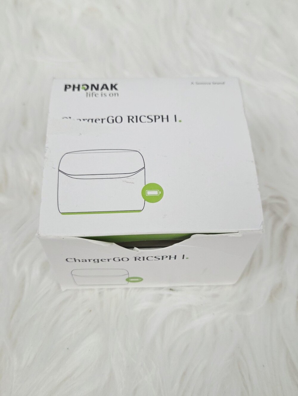 Phonak Ricsph1 hearing Aid Charging Case New In Box $150 - Picture 2 of 10